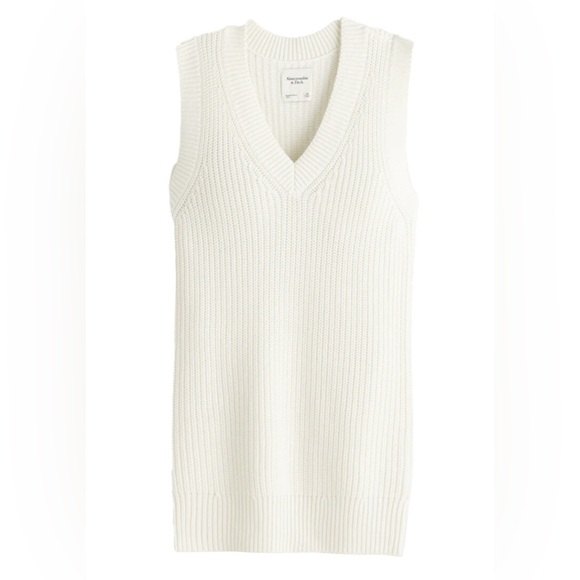 Abercrombie & Fitch Dresses & Skirts - Abercrombie Sleeveless Vest Sweater Dress Size XS